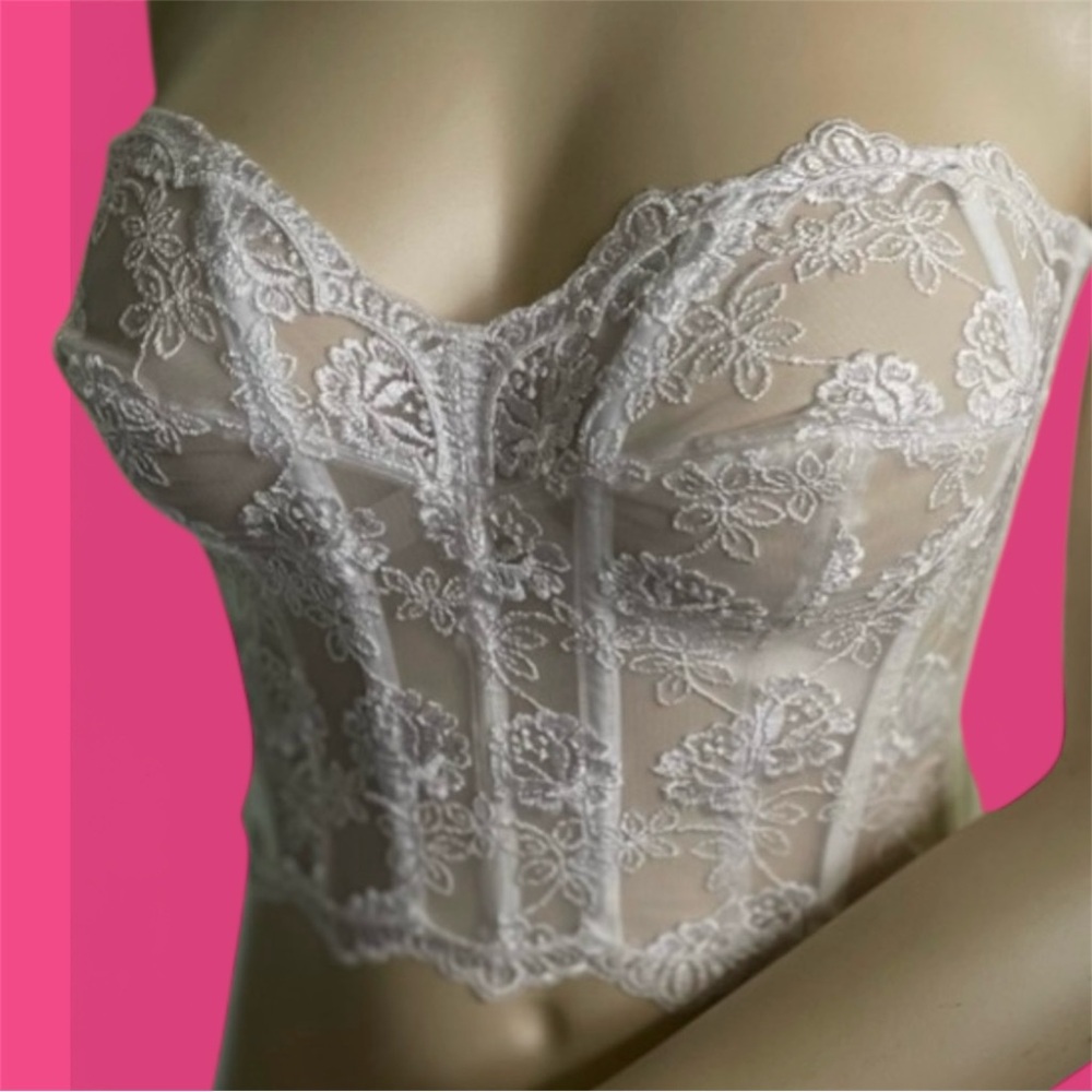 Victoria Secret Bustier Lace Bra 34C